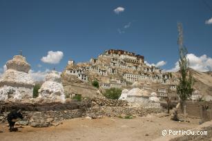 Monastère de Tiksey au Ladakh
