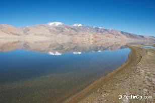 Lac de Tso Moriri au Ladakh