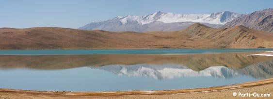 Lac Kiagar Tso au Ladakh