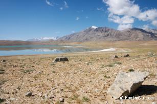 Le lac Kiagar Tso au Ladakh
